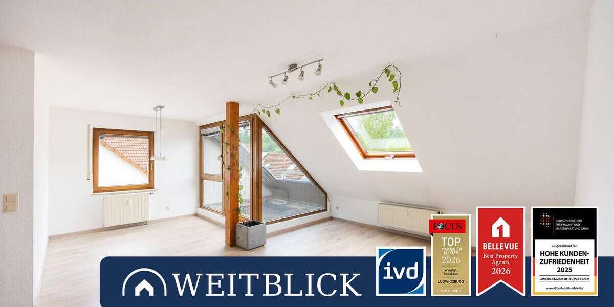Etagenwohnung Oberriexingen - 2.5 Zimmer, 52 m&sup2;, 180.000&euro; | Angebot:26502093