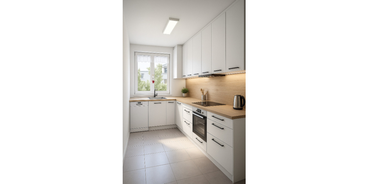 Kapitalanlage, Eigennutzung oder WG, 4-Zi-EG Wohnung mit Balkon 4 zimmer