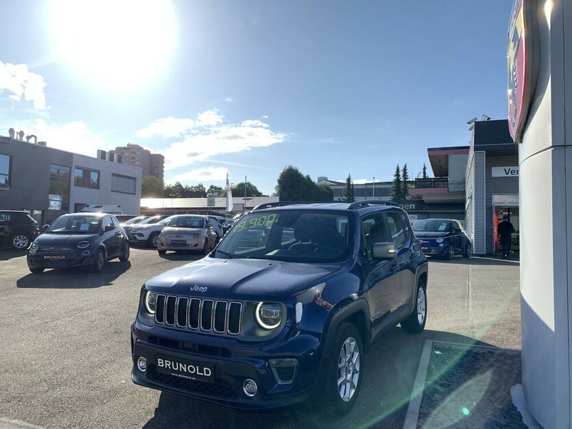 Jeep Renegade 1.3 Limited Automatik NAVI 42.100 km 18.900 € Backnang, 71522