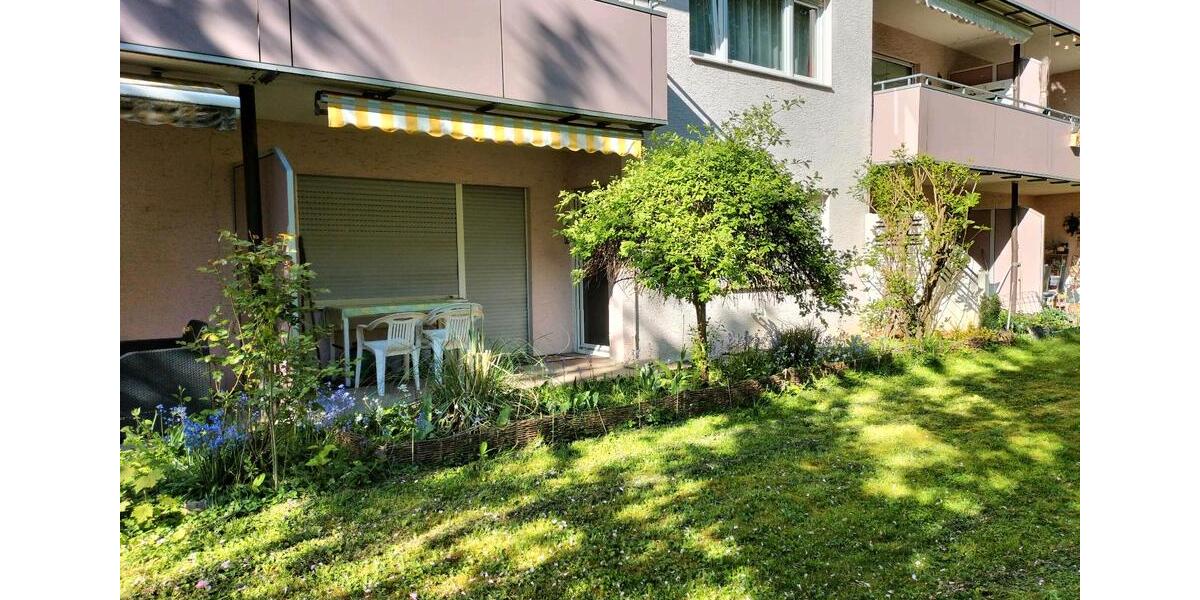 Erdgeschoßwohnung Ludwigsburg Oßweil - 3 Zimmer, 78 m&sup2;, 298.000&euro; | Angebot:27223256