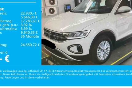 VW T-Roc 25.600 km 22.930 € Neckarsulm 74172