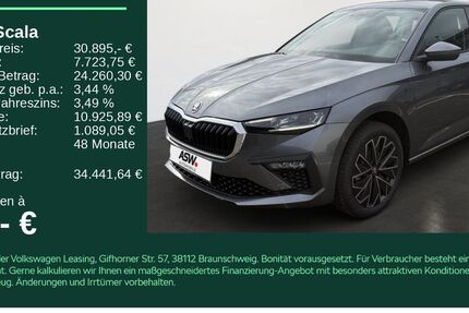 Skoda Scala 6.500 km 30.895 &euro; Bad Rappenau 74906