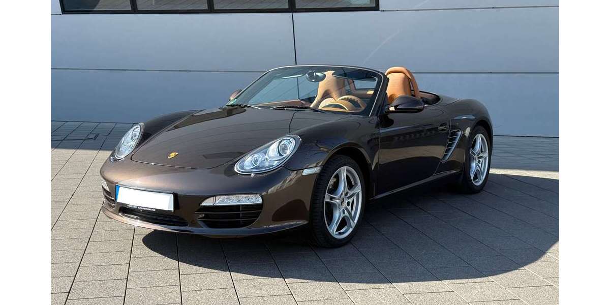 Porsche Boxster 27.815 km 43.970 &euro; Heilbronn 74074