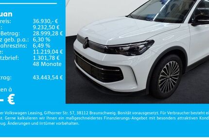 VW Tiguan 25.800 km 36.930 &euro; Bad Rappenau 74906