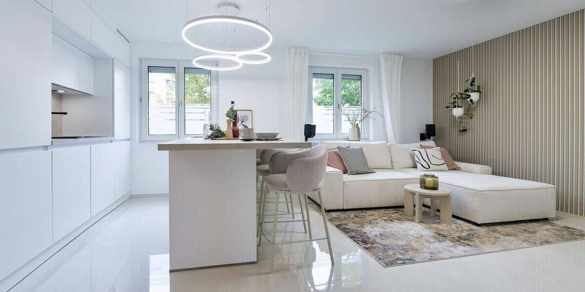 Etagenwohnung Heilbronn Kernstadt - 3 Zimmer, 52 m&sup2;, 298.000&euro; | Angebot:26866378
