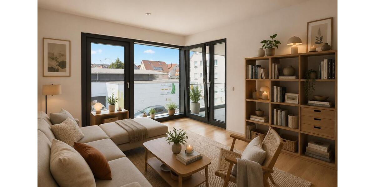 Etagenwohnung Heilbronn Kernstadt - 2 Zimmer, 54 m&sup2;, 1.026&euro; | Angebot:26548212