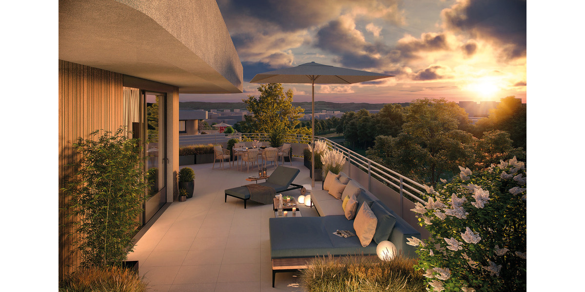 3,5 - Zimmer Penthouse-Wohnung 