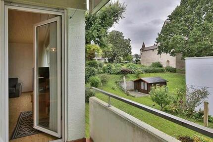 Helle 2-Zimmer Wohnung in Ruhiger Lage | 52 sqm | Balkon | zimmer