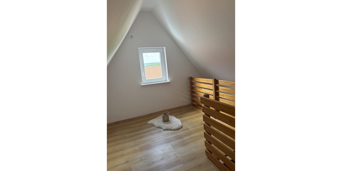 Modern trifft Fachwerk - Frisch renovierte 3 Zimmer-Maisonette-Wohnung in Brettach! - Maisonettenwohnung Langenbrettach | Angebot:26770429
