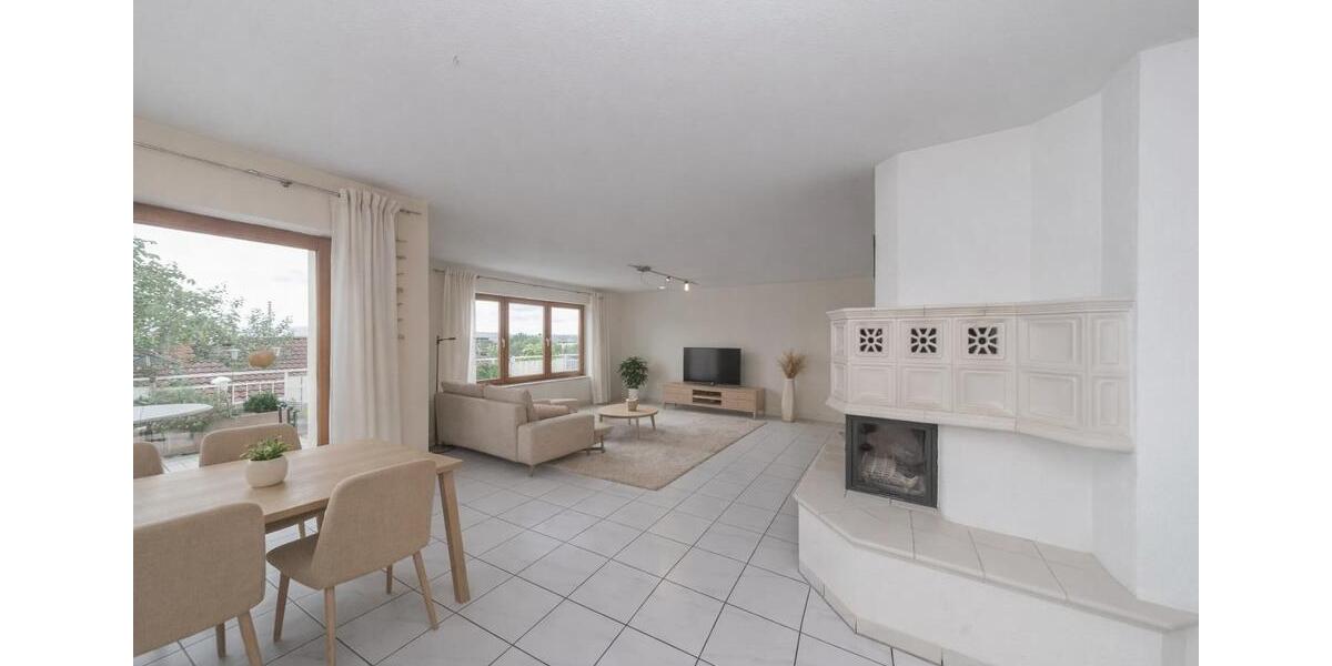Erdgeschoßwohnung Neckarwestheim - 4 Zimmer, 127 m&sup2;, 1.500&euro; | Angebot:26285298