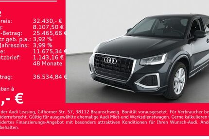 Audi Q2 10.500 km 32.430 &euro; Heilbronn 74074