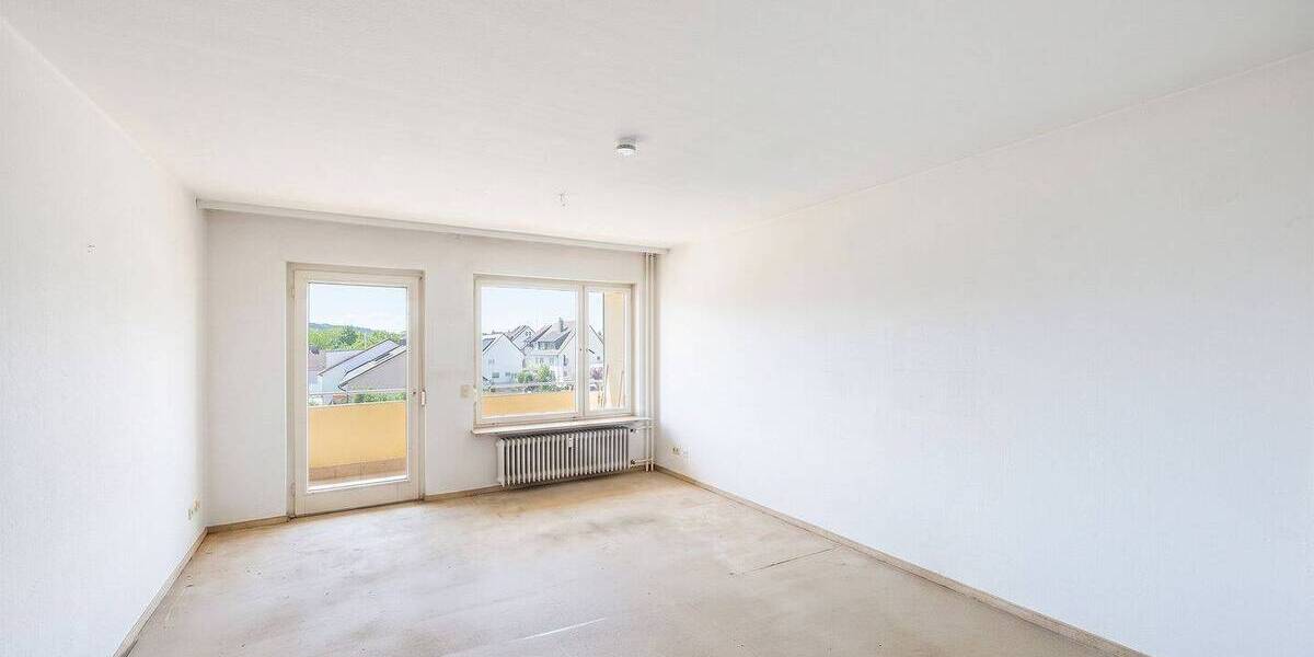 Etagenwohnung Ludwigsburg Oßweil - 3 Zimmer, 70 m&sup2;, 195.000&euro; | Angebot:26875274