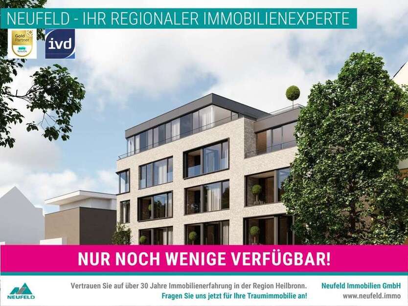 Wohnung zum Mieten in Heilbronn 1.790 € 112.67 m²