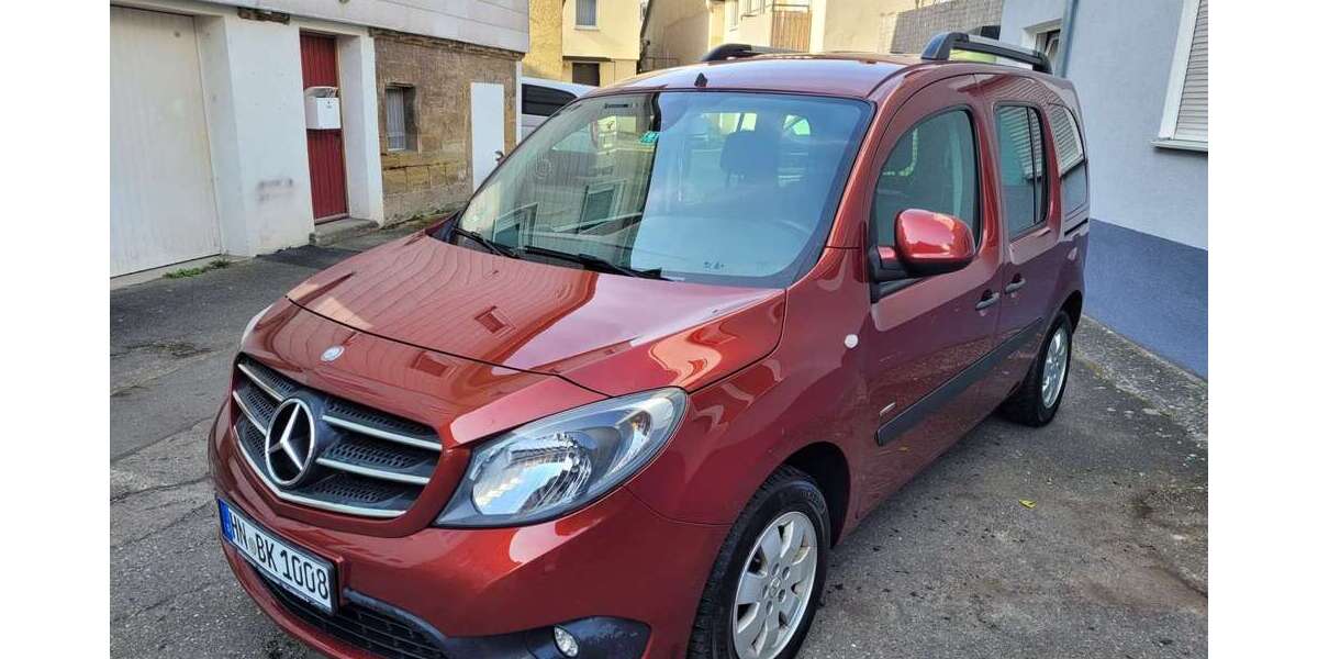 Mercedes-Benz Citan 136.000 km 9.800 &euro; Kirchardt 74912