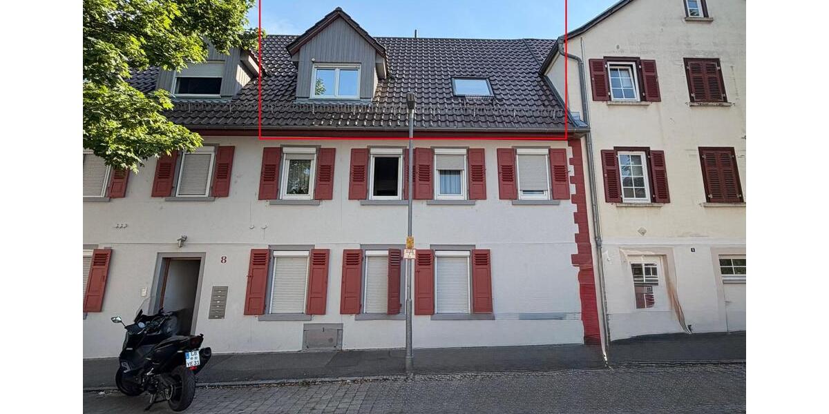 Dachgeschoßwohnung Vaihingen an der Enz - 2 Zimmer, 45 m&sup2;, 176.000&euro; | Angebot:26941746
