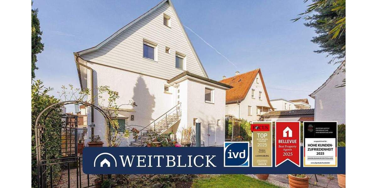 WEITBLICK: Haus mit Chancen! 7 zimmer