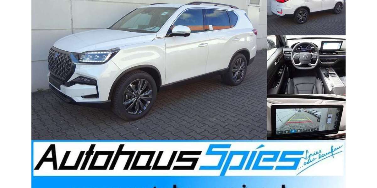 SsangYong Rexton 42.397 km 36.990 &euro; Heilbronn 74076