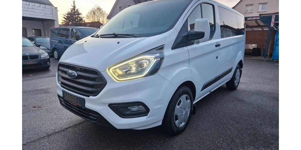 Ford Transit Custom 124.200 km 18.770 &euro; Heilbronn 74074