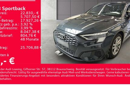 Audi A3 85.300 km 22.830 &euro; Heilbronn 74074