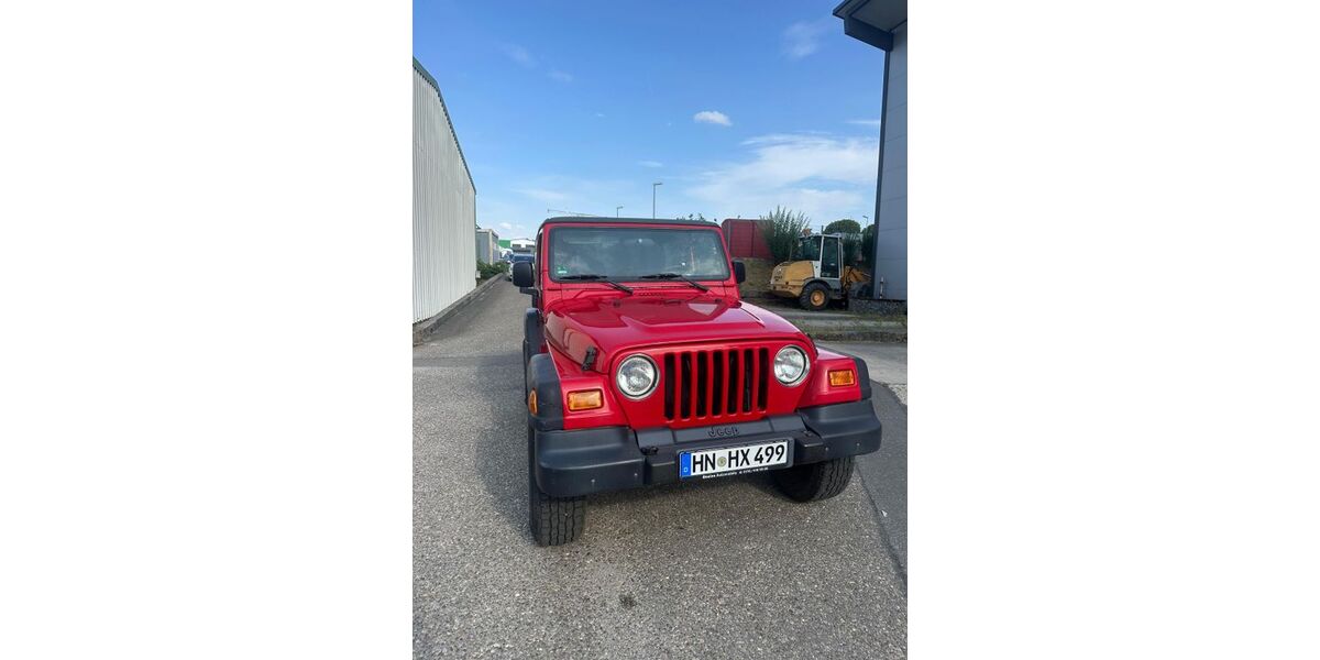 Jeep Wrangler 106.446 km 12.000 &euro; Gundelsheim 74831
