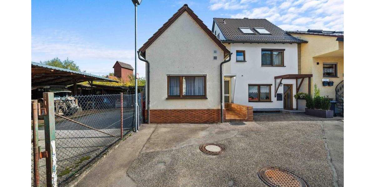 Reihenendhaus Markgröningen Unterriexingen - 3 Zimmer, 92 m&sup2;, 230.000&euro; | Angebot:25681504