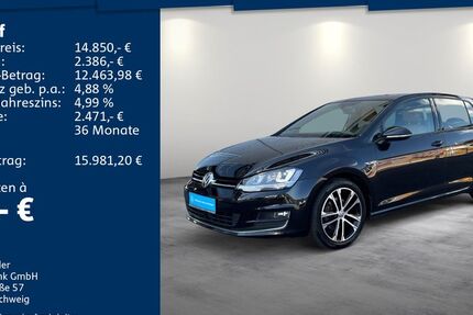 VW Golf 126.273 km 13.960 € Mosbach 74821