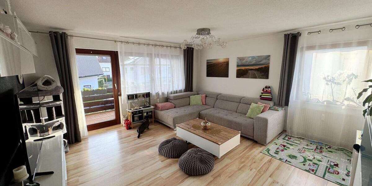 Etagenwohnung Obersulm - 3 Zimmer, 89 m&sup2;, 288.000&euro; | Angebot:25807426