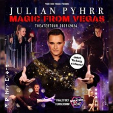 Julian Pyhrr - Magic From Vegas 16.11.2025 Oberanger Theater