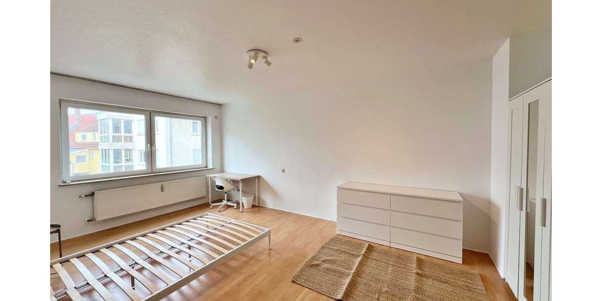 Etagenwohnung Heilbronn - 1 Zimmer, 25 m&sup2;, 580&euro; | Angebot:26195860