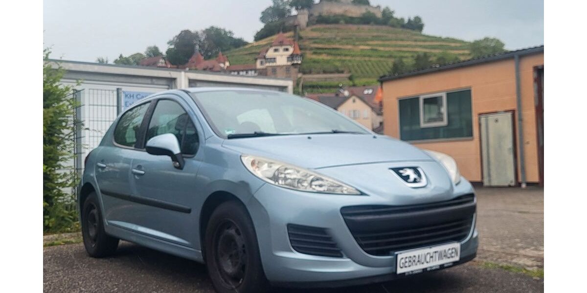 Peugeot 207 165.497 km 1.890 &euro; Beilstein 71717