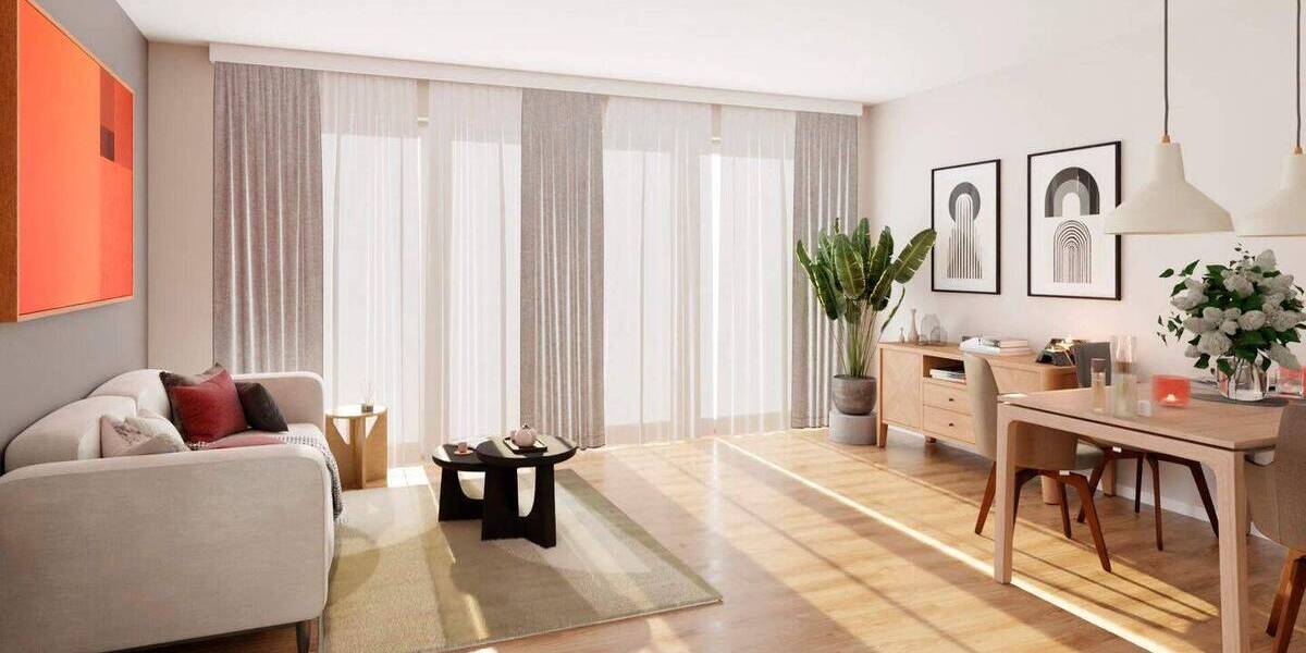 Etagenwohnung Ludwigsburg Ost - 4 Zimmer, 98 m&sup2;, 657.900&euro; | Angebot:25937408