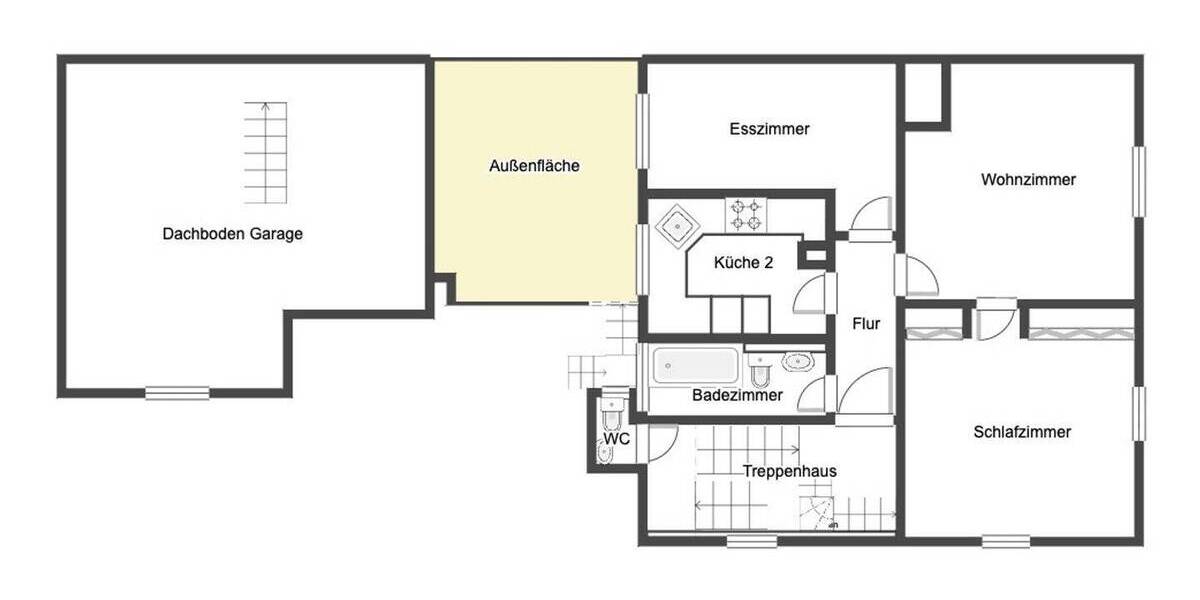 Doppelhaushälfte Erligheim - 9 Zimmer, 151 m&sup2;, 375.000&euro; | Angebot:26344706