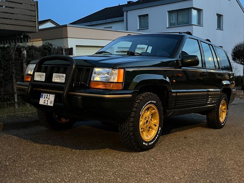 Jeep Grand Cherokee 160.000 km 13.333 € Ludwigsburg 71642