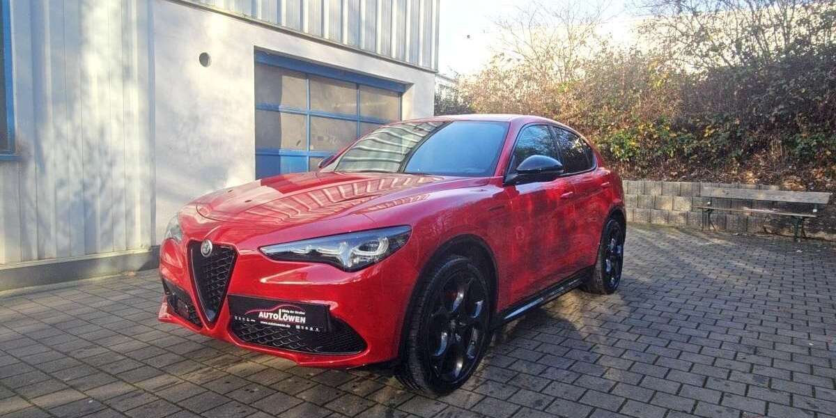 Alfa Romeo Stelvio 25.459 km 38.750 &euro; Heilbronn 74076