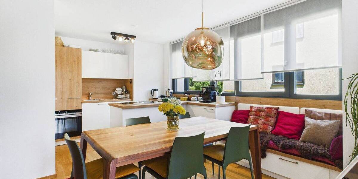 Moderne Eleganz trifft auf Gemütlichkeit 4 zimmer