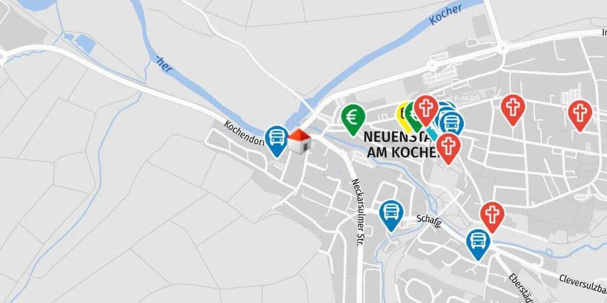 Etagenwohnung Neuenstadt am Kocher Neuenstadt - 3 Zimmer, 79 m&sup2;, 326.000&euro; | Angebot:25742226