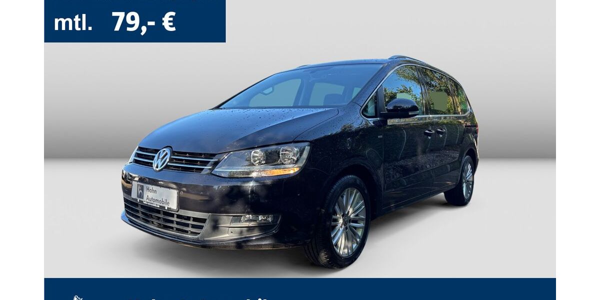 VW Sharan 98.045 km 14.490 &euro; Backnang 71522