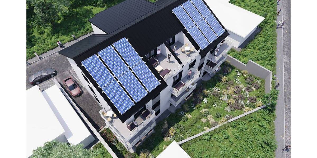 Terrassenwohnung Freiberg am Neckar Beihingen - 2 Zimmer, 61 m&sup2;, 280.500&euro; | Angebot:25313596