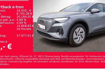 Audi Q4 e-tron
