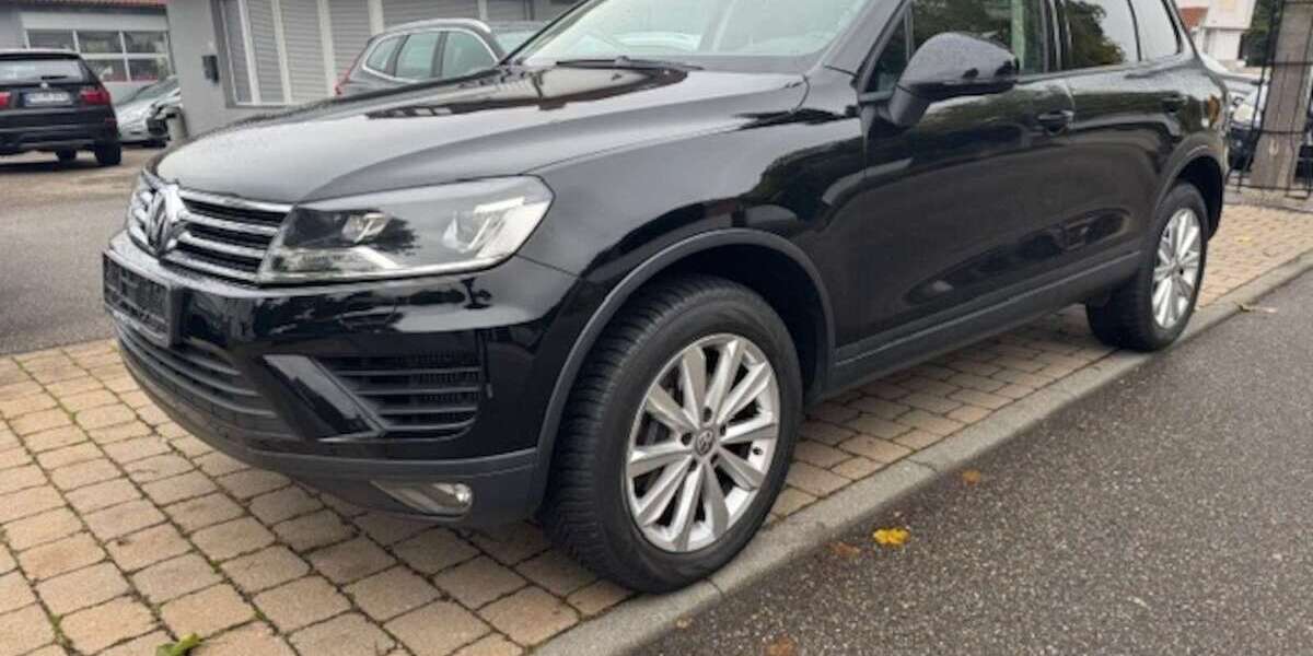 VW Touareg 161.000 km 18.990 € Neckarsulm 74172