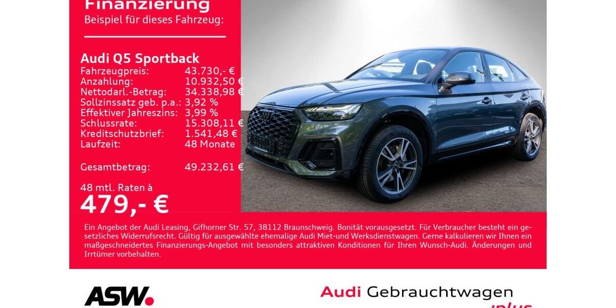 Audi Q5 63.500 km 43.730 &euro; Heilbronn 74074