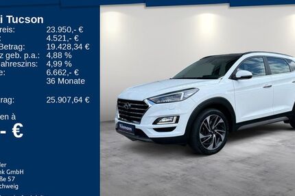 Hyundai TUCSON 27.855 km 22.960 € Mosbach 74821