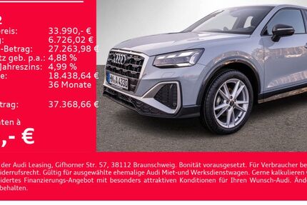 Audi Q2 24.900 km 32.890 &euro; Heilbronn 74074