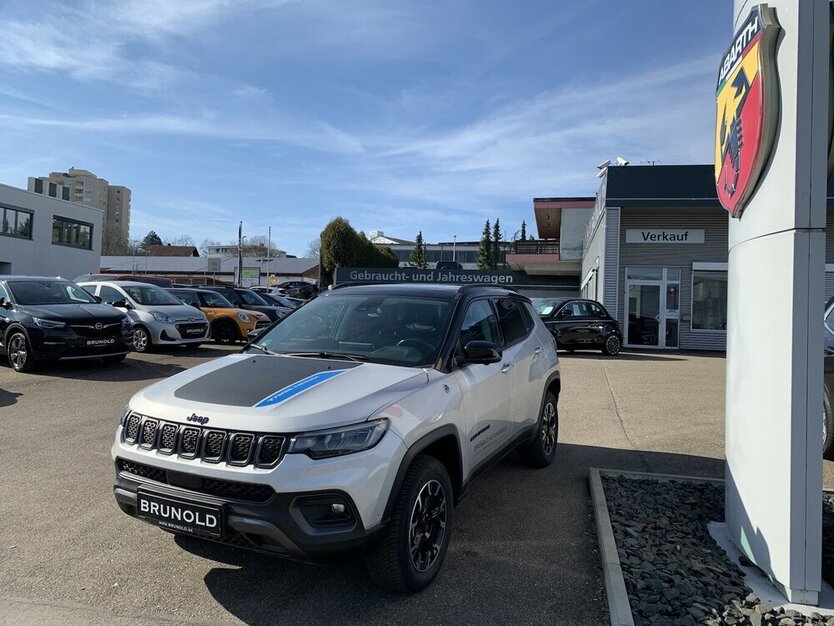 Compass PHEV Trailhawk 4WD *TOP Ausstattung*