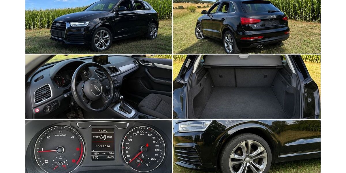 Audi Q3 182.644 km 14.250 &euro; Helmstadt-Bargen 74921