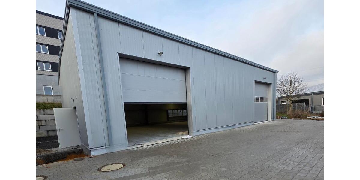 Gewerbehalle Leimengrube Öhringen - Erstbezug, ab sofort verfügbar zimmer