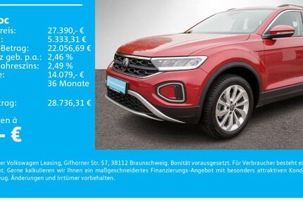 VW T-Roc 24.990 km 24.790 &euro; Bad Rappenau 74906