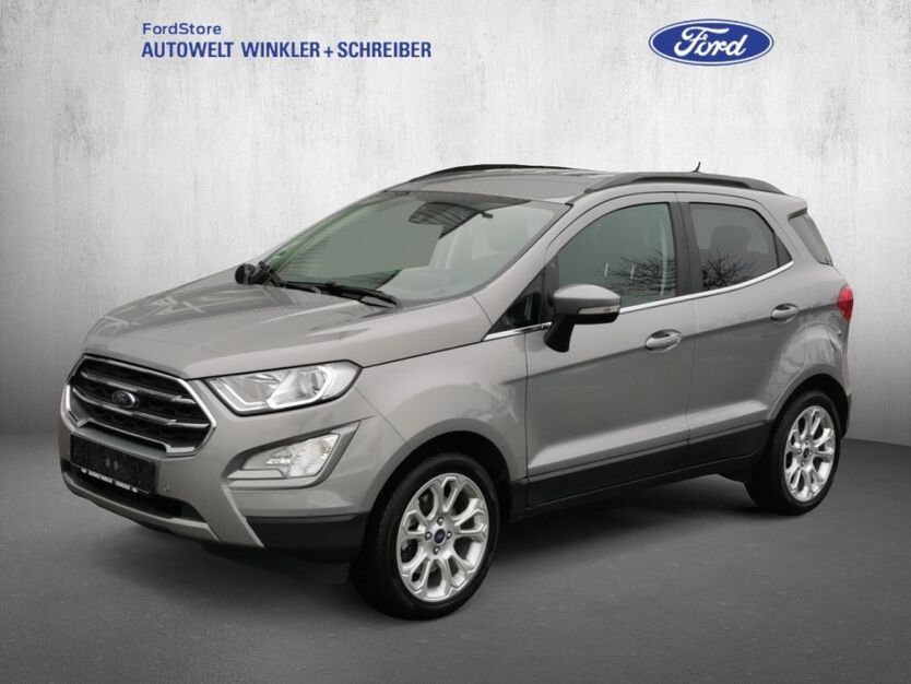 Ford EcoSport 33.657 km 17.990 € Ludwigsburg 71636