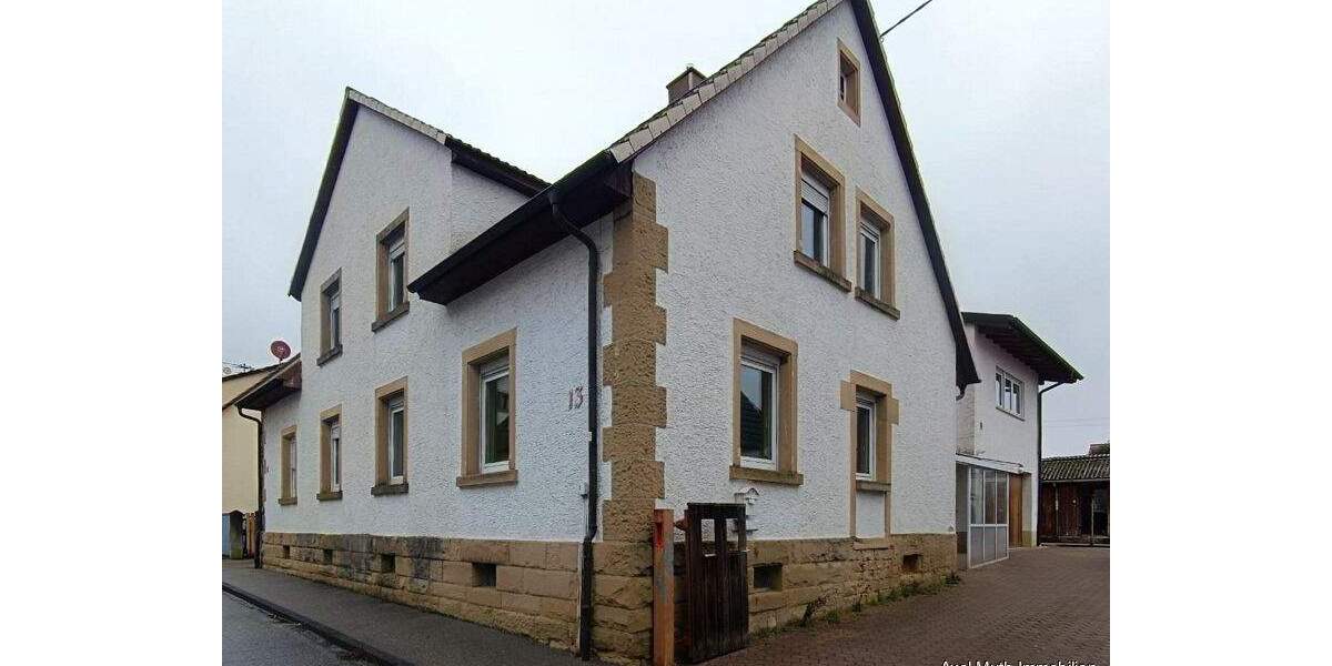 Doppelhaushälfte Sulzfeld - 5 Zimmer, 152 m&sup2;, 299.500&euro; | Angebot:24821084