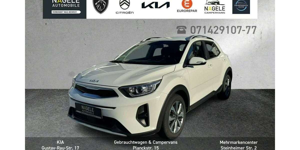 Kia Stonic 32.278 km 18.800 € Bietigheim-Bissingen 74321
